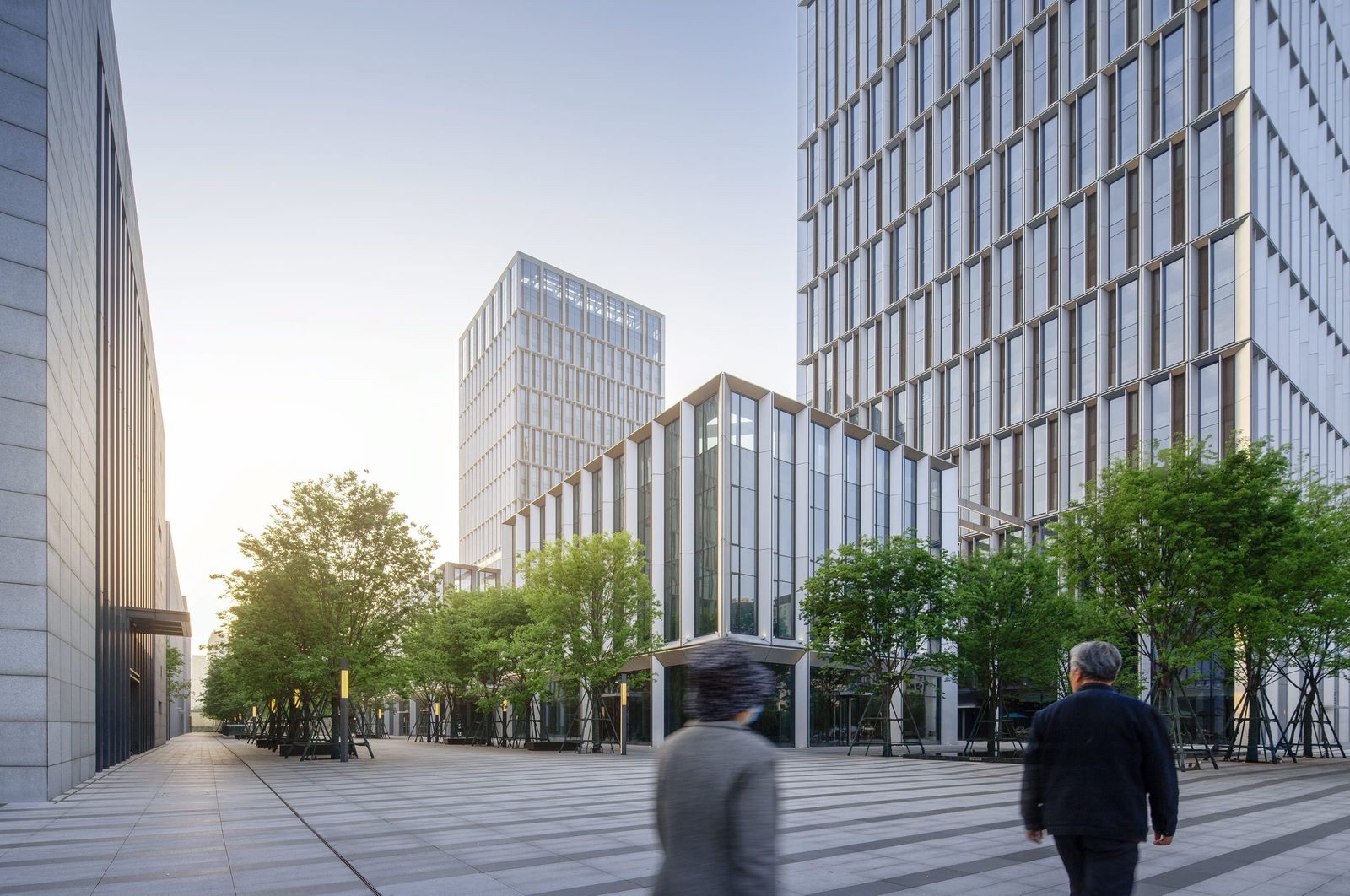 大热办公园区建筑外景